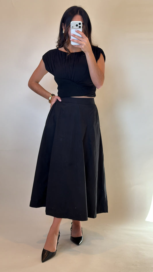 Gloriana Midi Skirt- FINAL SALE