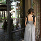 Zoe Striped Maxi Dress