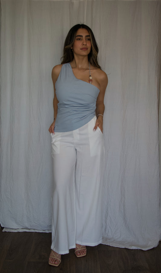 One Shoulder Top