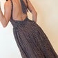 Polka Dots Maxi Dress