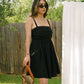 Black Mini Dress