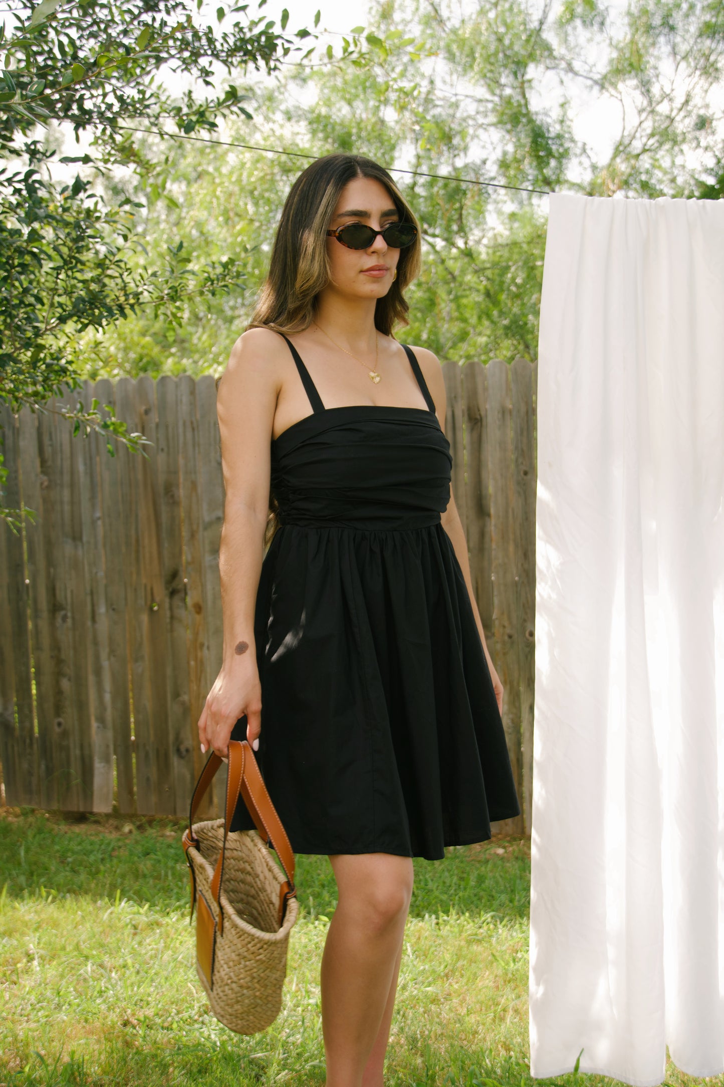 Black Mini Dress