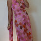 Tangerine Maxi Dress-FINAL SALE