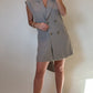 Blazer Mini Dress-FINAL SALE
