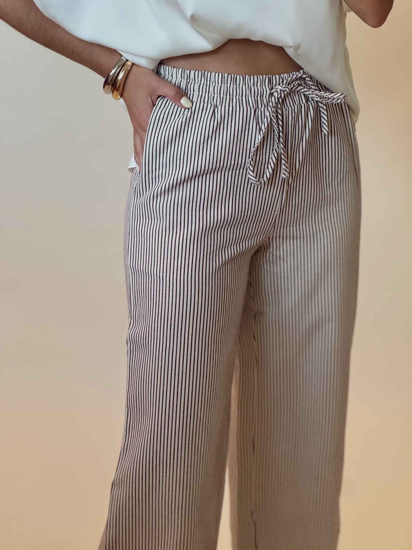 Striped Pants