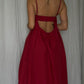 Rasberry Maxi Dress