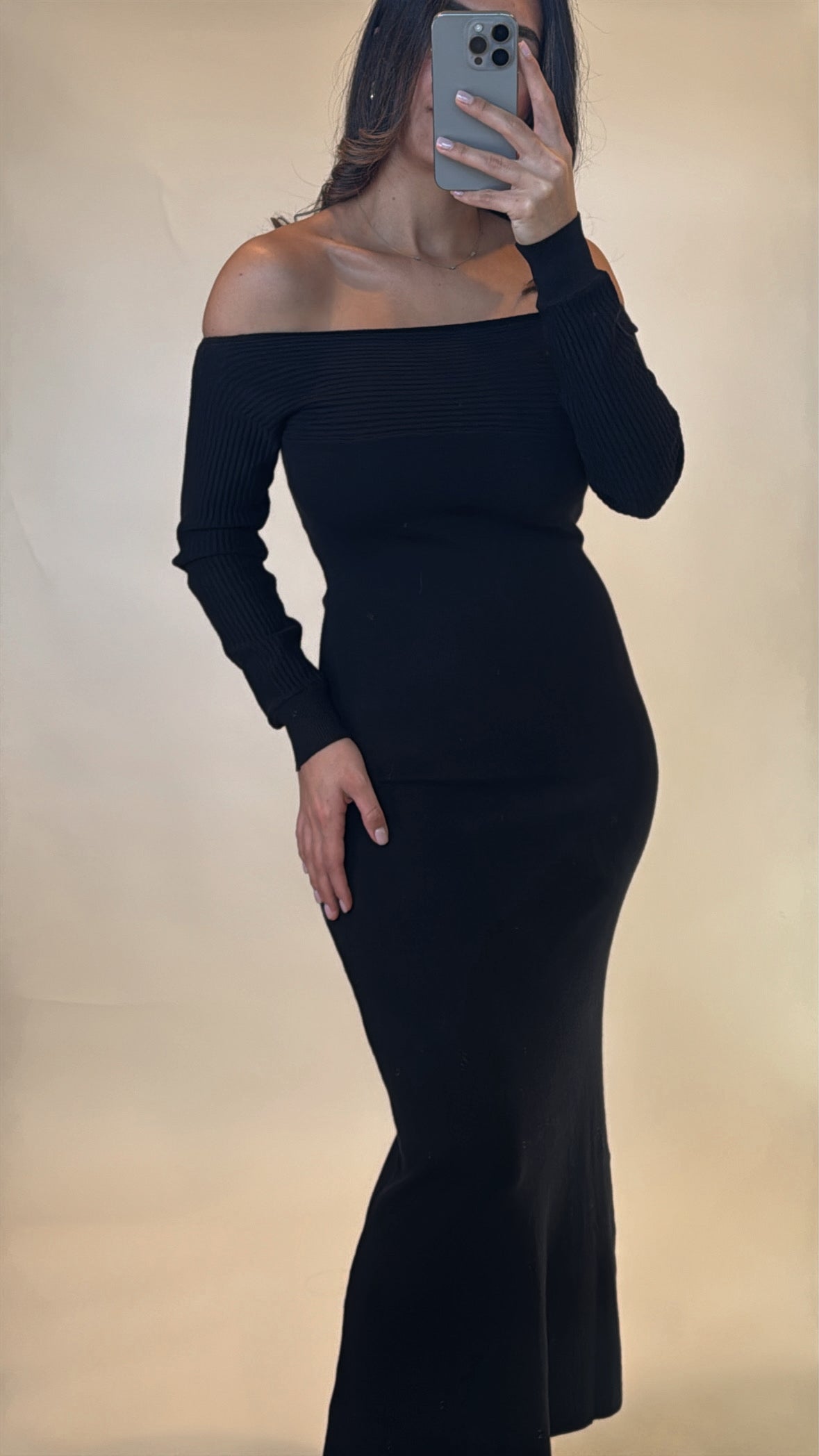 Renata Knit Maxi Dress