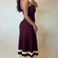 Merlot Maxi Dress