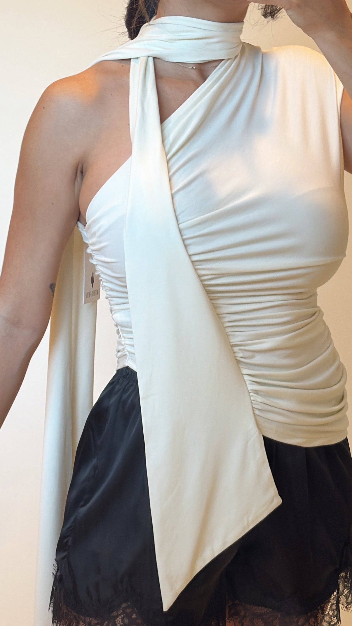 Luxe Soft Knit Wrap Top