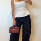 Eloide Peplum Top