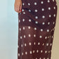 Polka Dot Maxi Skirt