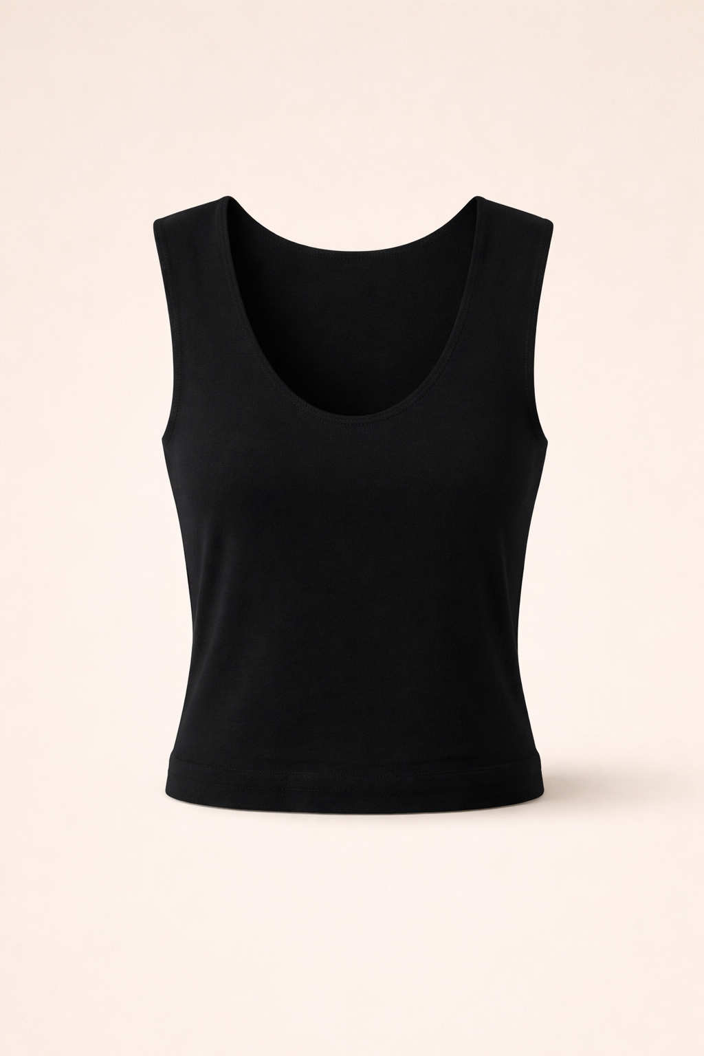 Essential Sculpt Tank Black