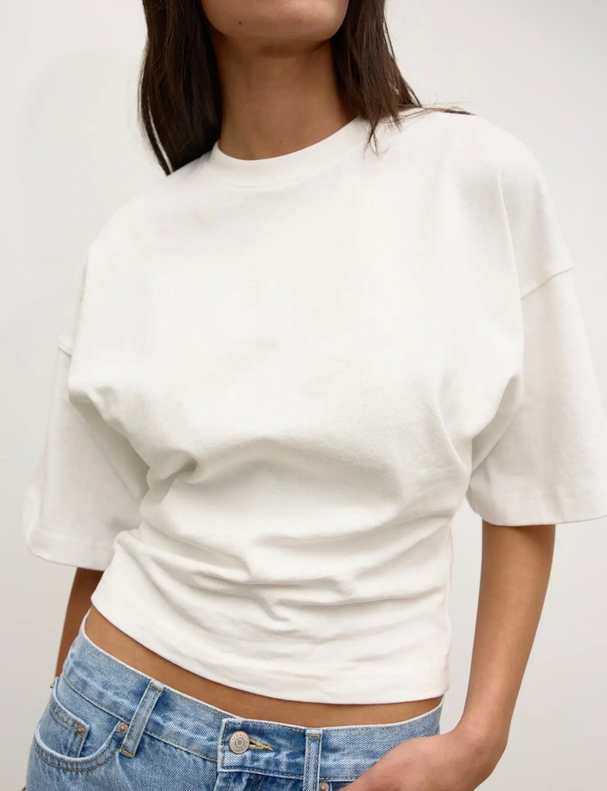 Lex Fitted T-Shirt WHITE