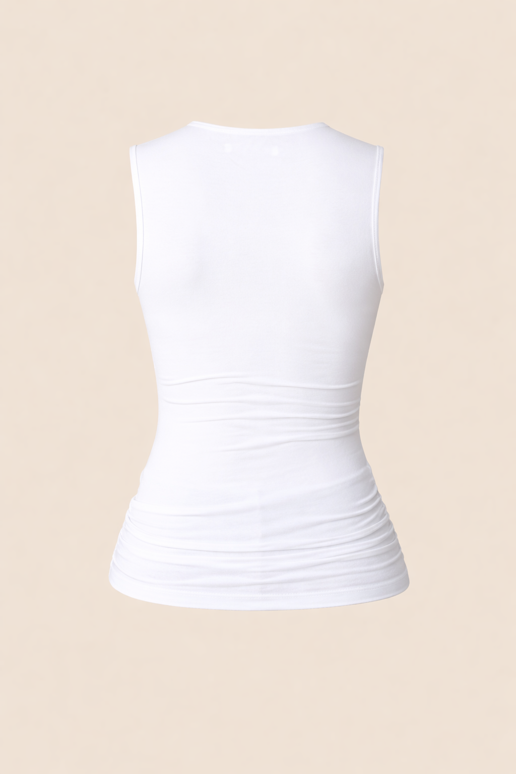 Mia Top White