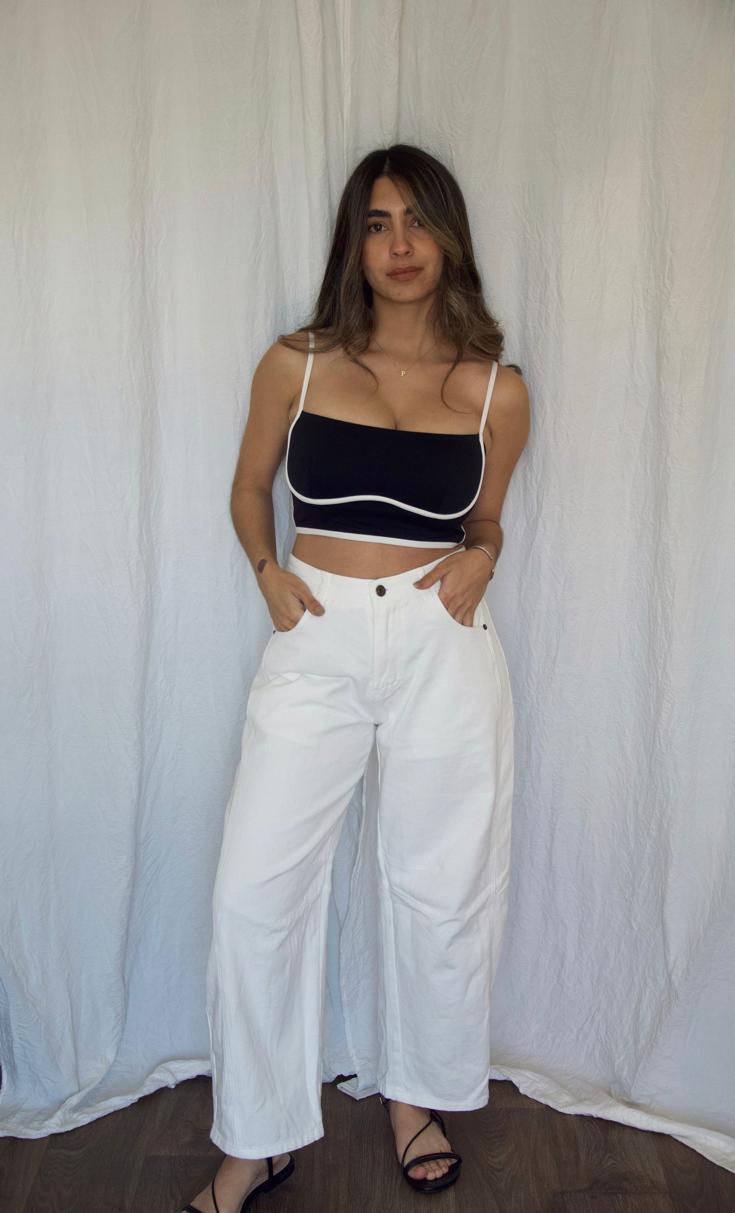 Nora Barrel Jeans