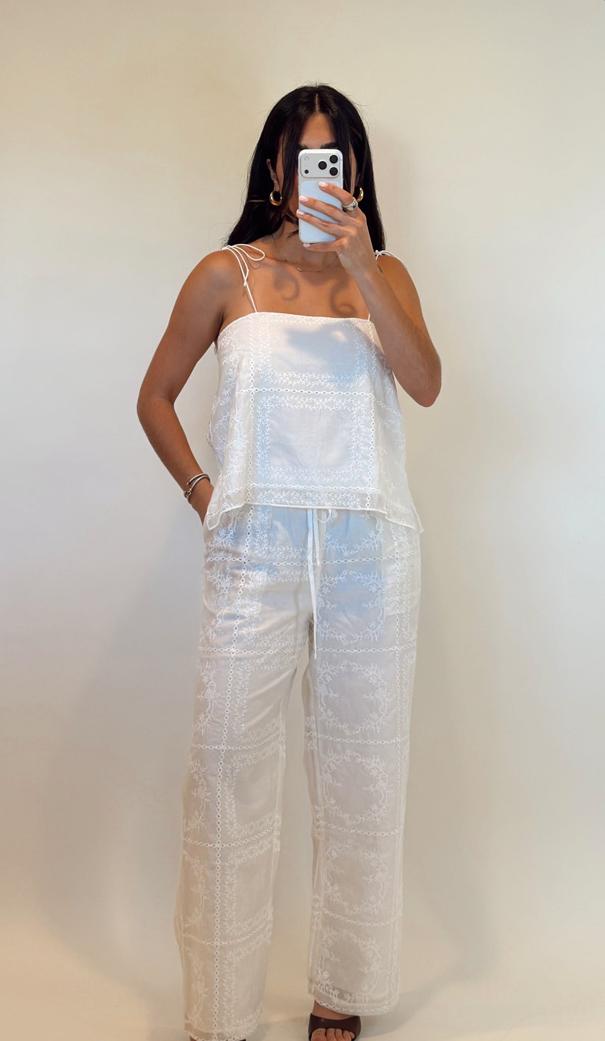 Fleur Silk Set