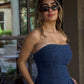 Denim Bustier