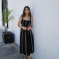 Falling For You Midi Dress