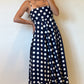 Annie Polka Dots Maxi