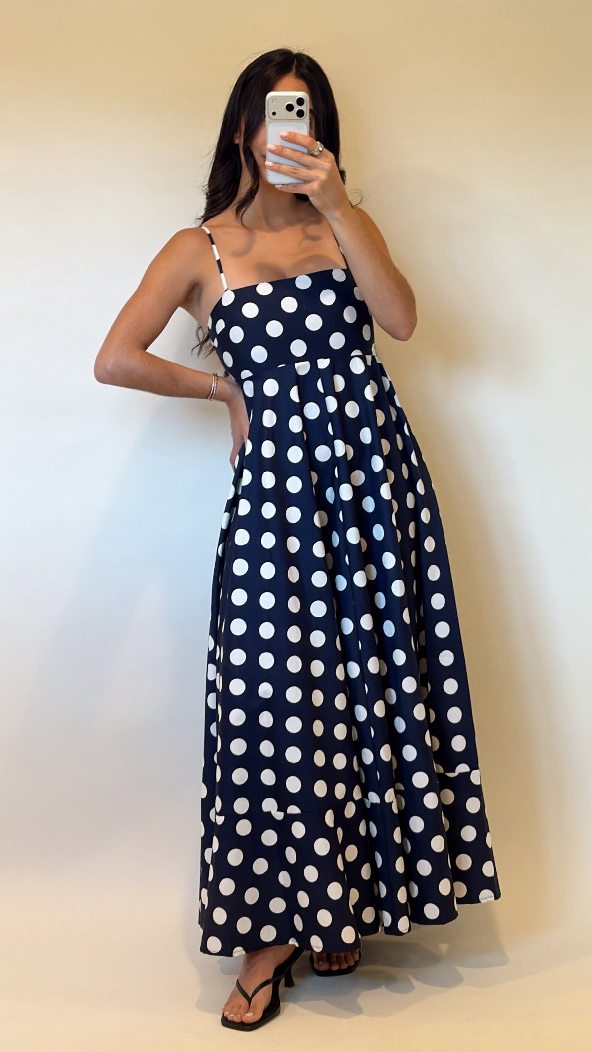 Annie Polka Dots Maxi