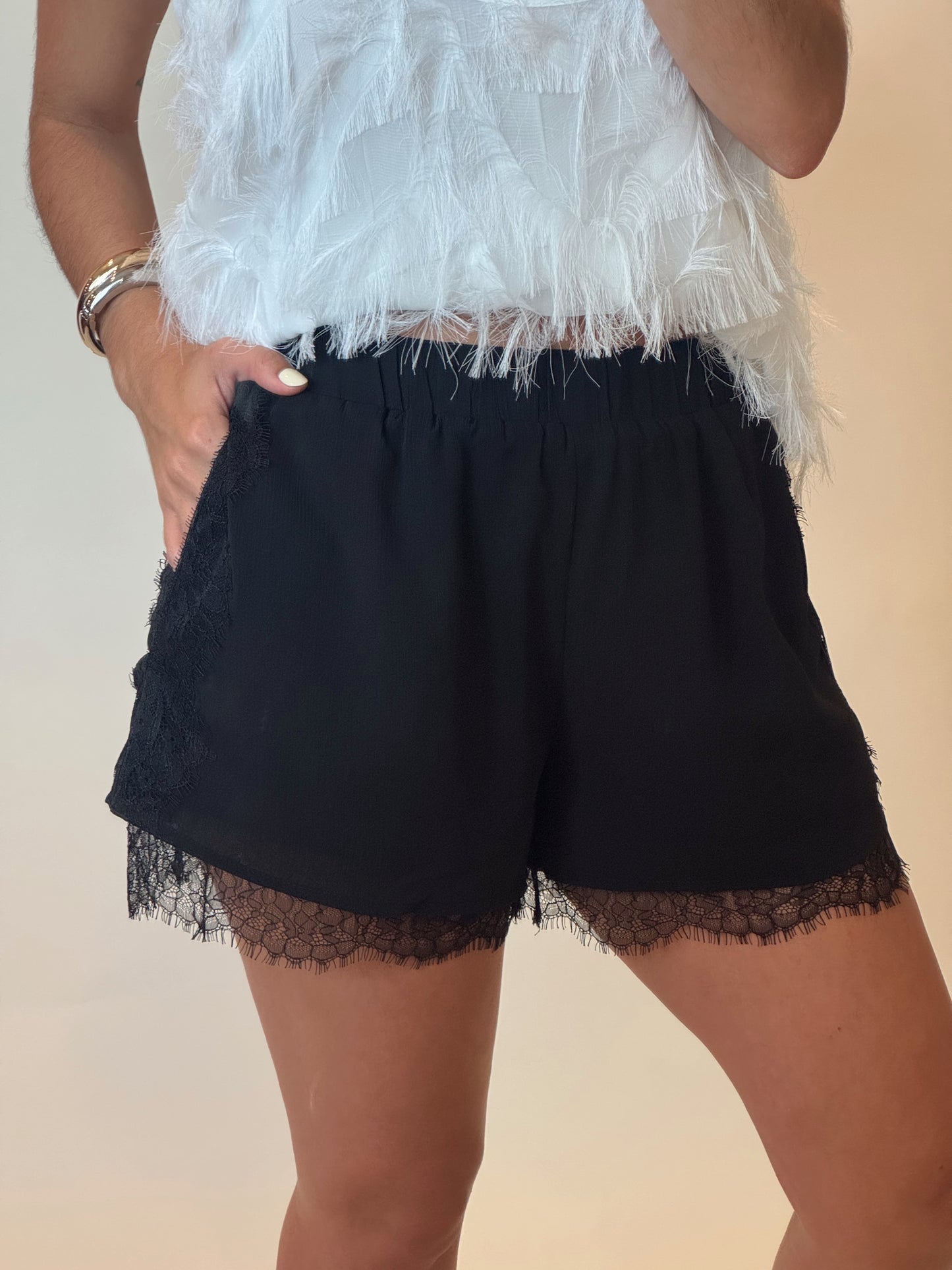 Ana Lace Shorts