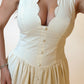 Eva Scalloped Dress