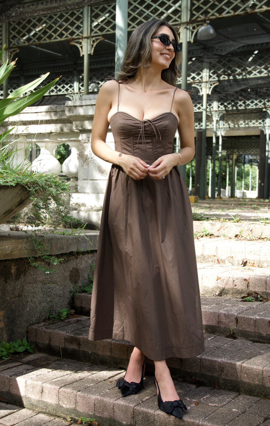 Positano Midi Dress