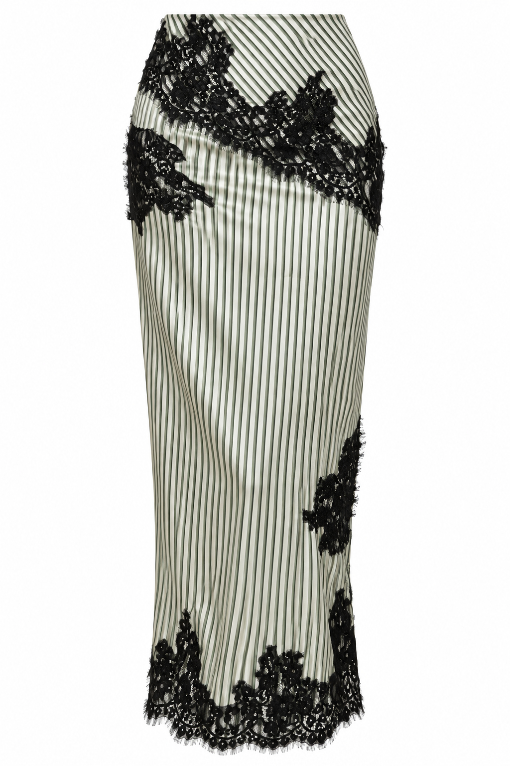 Verona Satin Lace Skirt