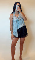 Satin Lace Shorts