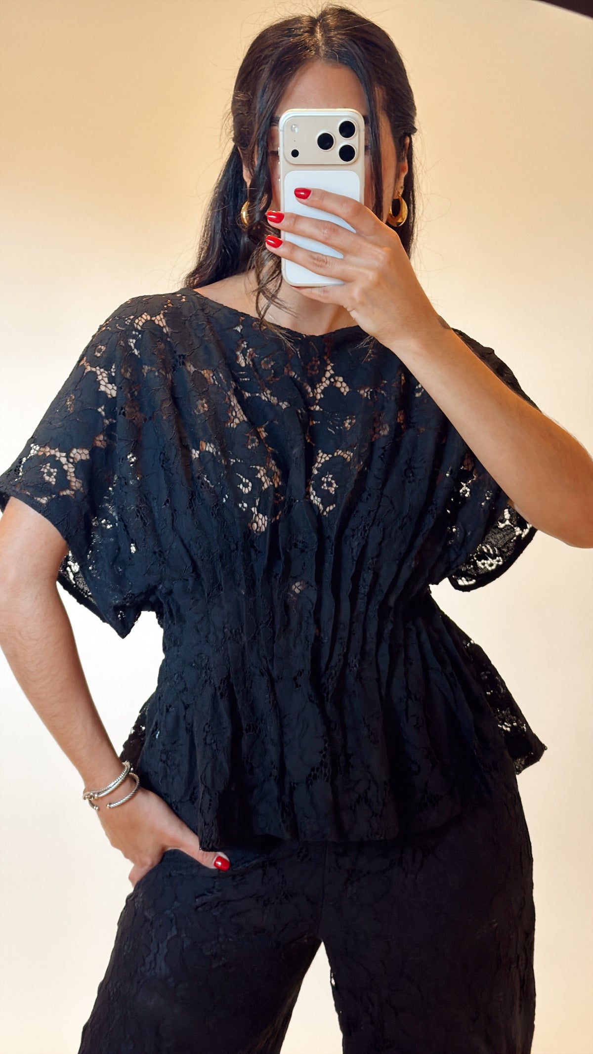 Juliette Lace Set