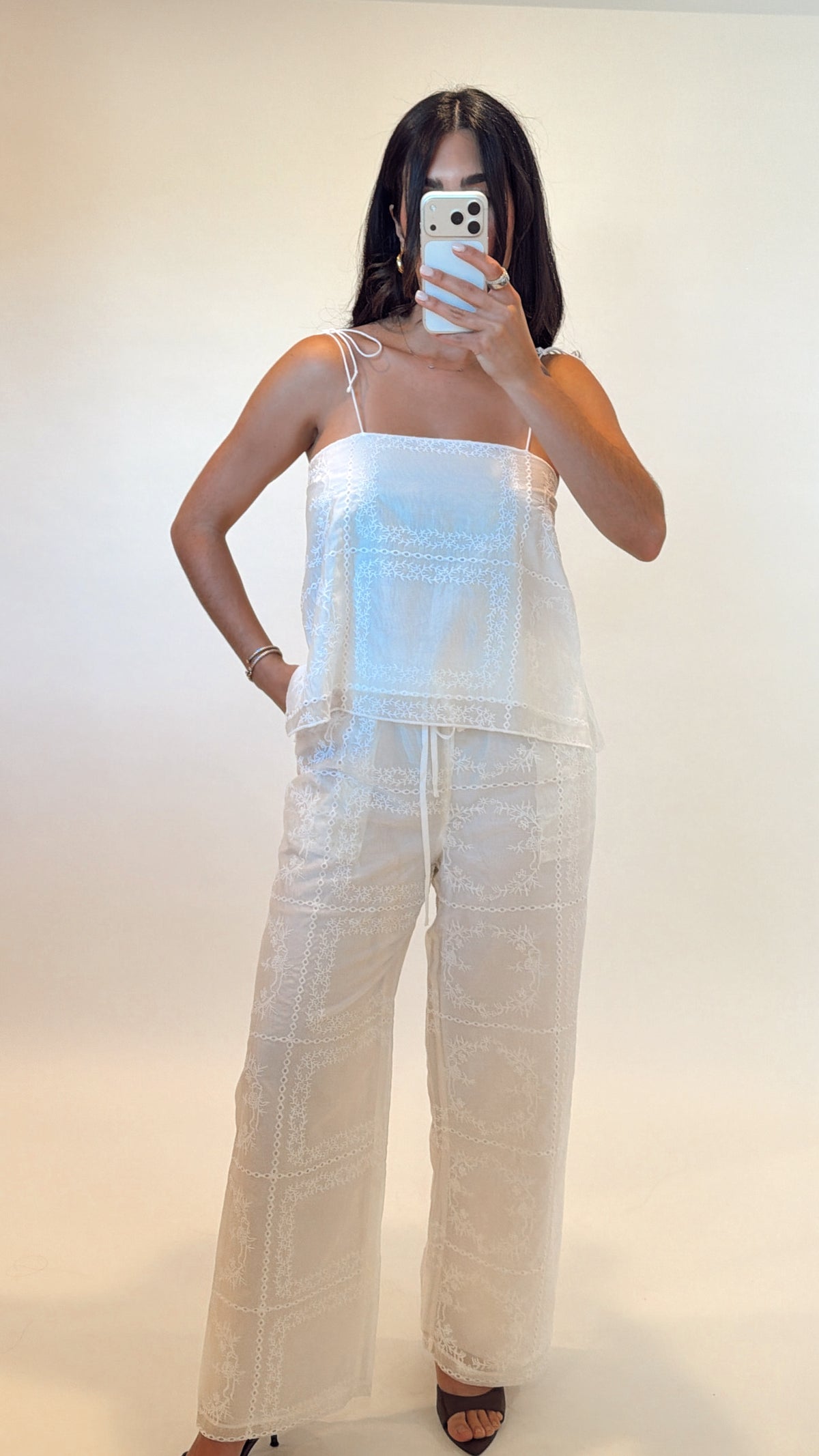 Fleur Silk Set