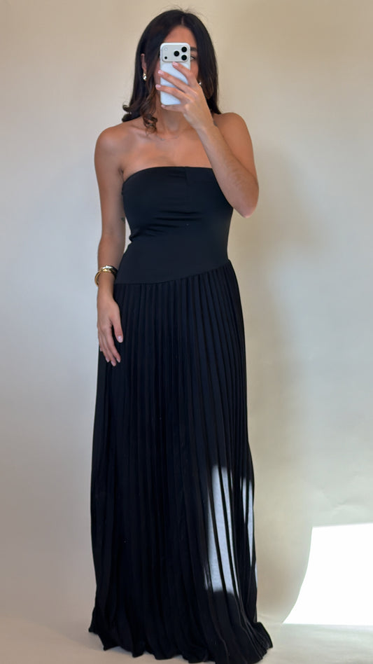 Feeling Festive Maxi Dress-FINAL SALE