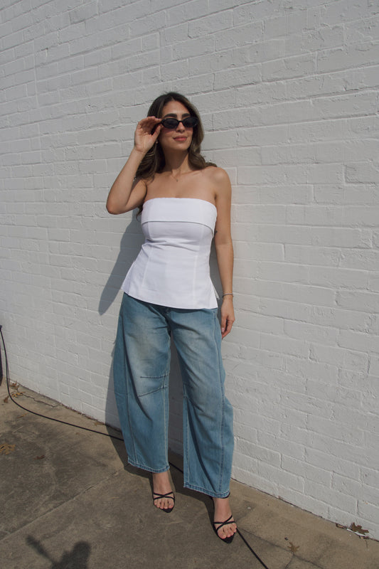 Alanis Barrel Jeans
