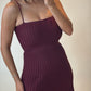 Merlot Maxi Dress