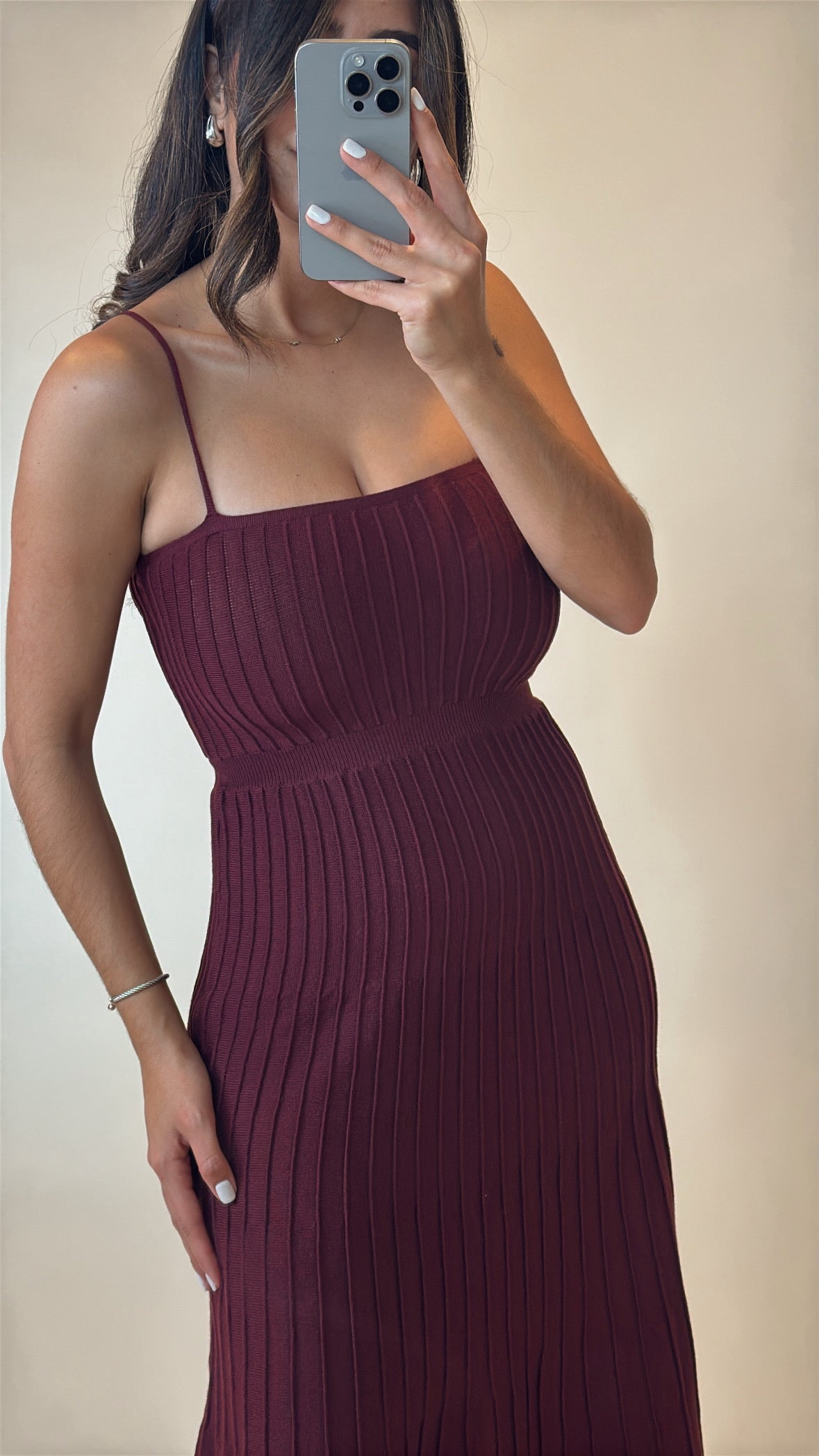 Merlot Maxi Dress