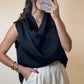 Timeless Satin Blouse
