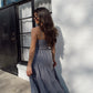 Gingham Love Maxi Dress