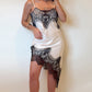 Contrast Lace Top