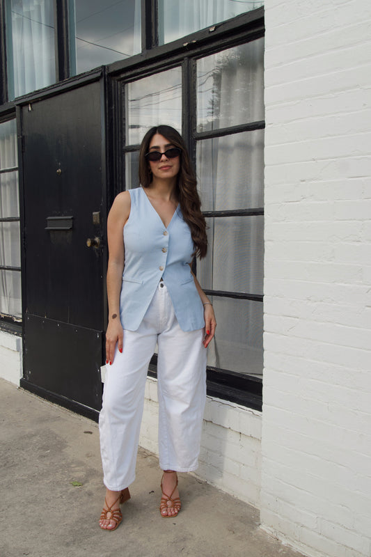 Baby Blue Vest