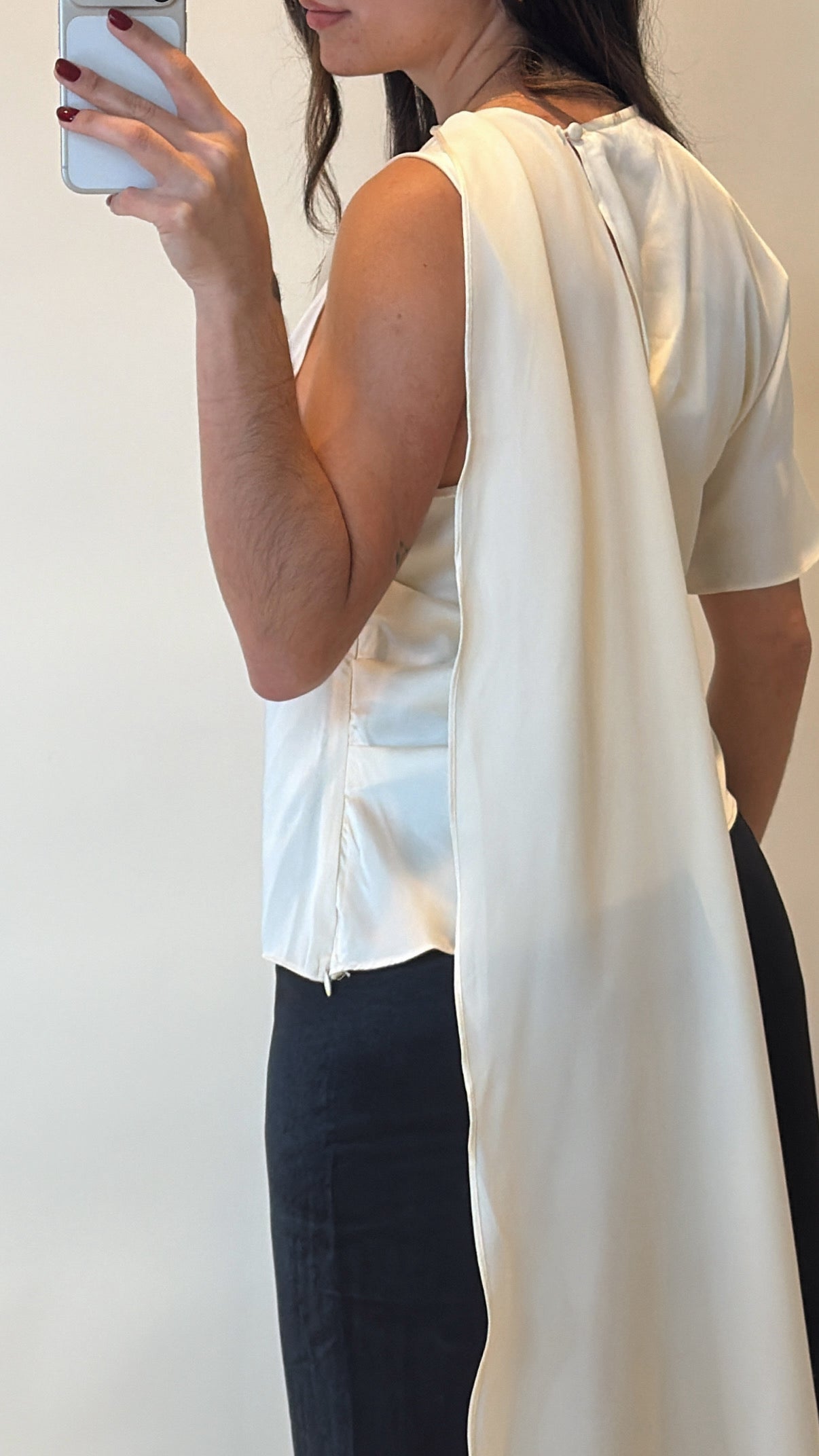 Marina One-Shoulder Top