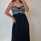 Embroidered Maxi Dress- FINAL SALE