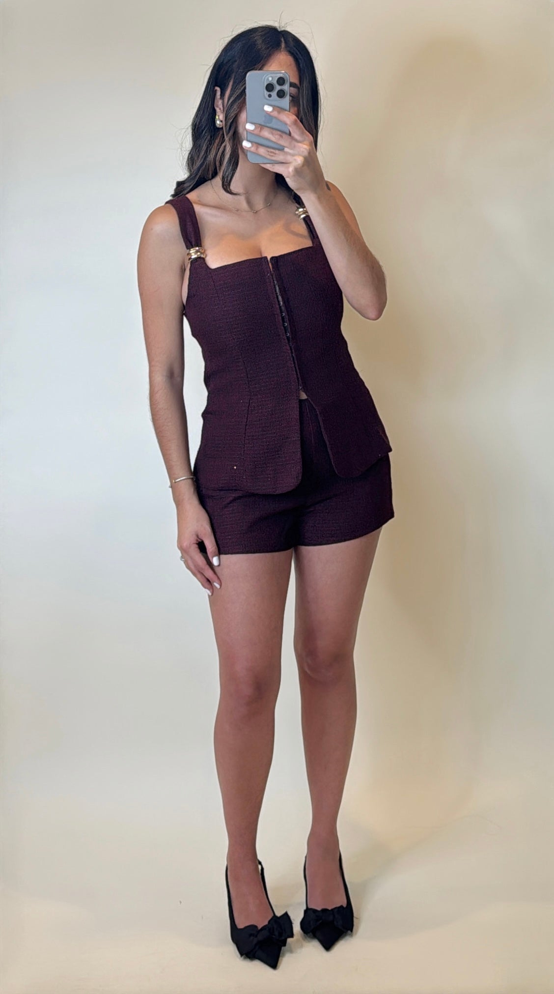 The Vivienne Corset Top