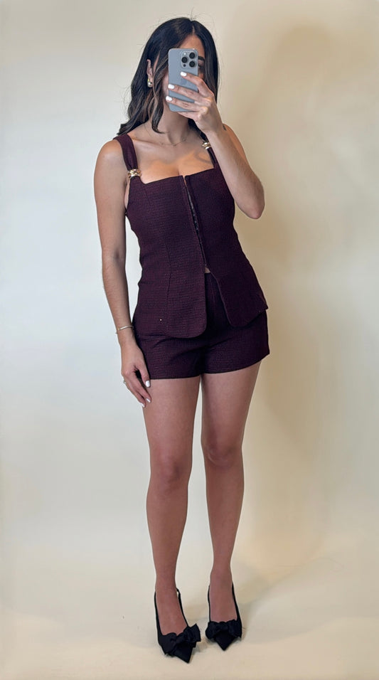 The Vivienne Corset Top