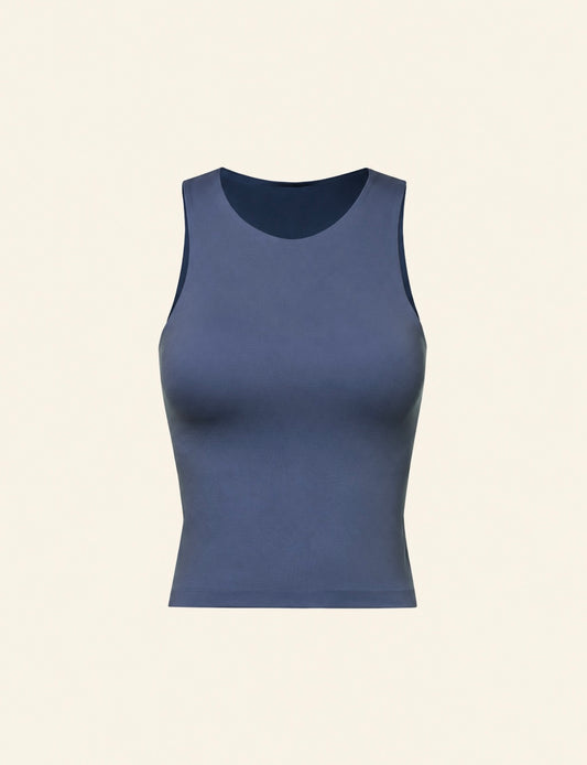 Essential Ribbed Tank