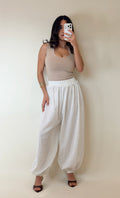 Essential Sculpt Tank Taupe