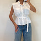 Camille Belted Blouse