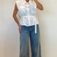 Camille Belted Blouse