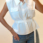 Camille Belted Blouse