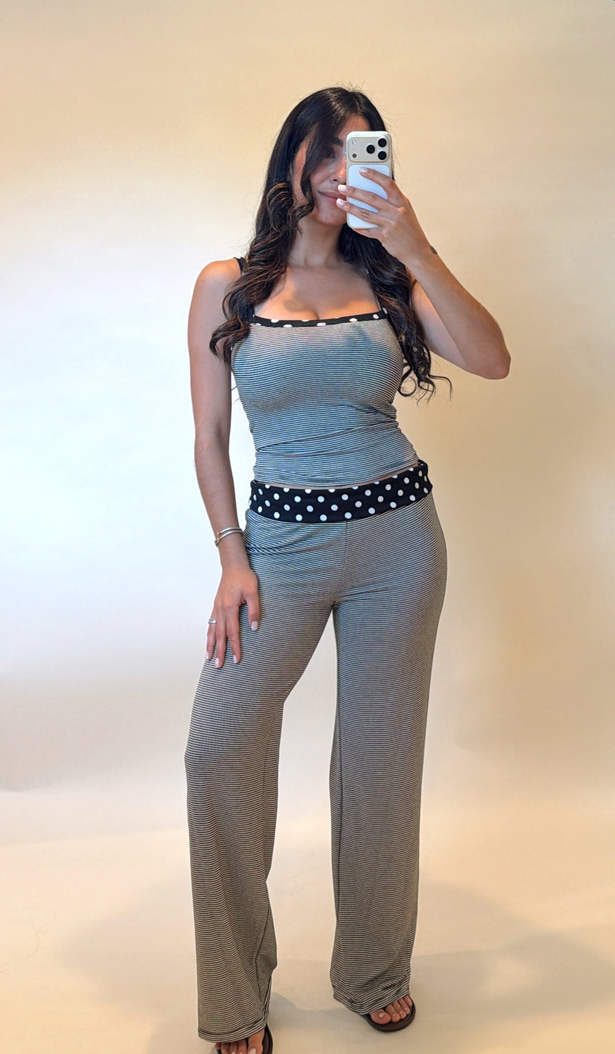 Polka Mood Foldover Set