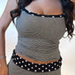 Polka Mood Foldover Set